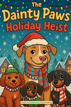 Paperback The Dainty Paws Holiday Heist Book