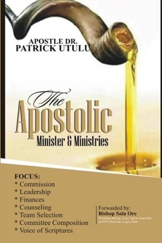 Paperback Apostolic Minister and Ministries Book