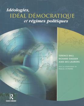 Paperback IDEALOGIES, IDEAL DEMOCRATIQUE [French] Book