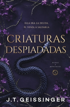 Paperback Criaturas Despiadadas (Reinas Y Monstruos 1) [Spanish] Book