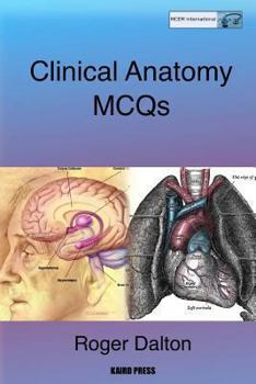 Paperback Clinical Anatomy MCQs Book