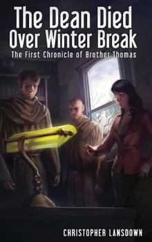 Hardcover The Dean Died Over Winter Break Book
