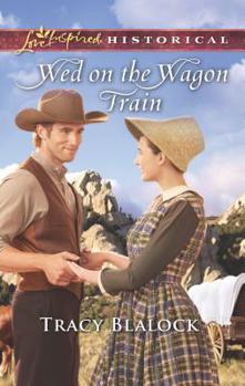 Mass Market Paperback Wed on the Wagon Train Book