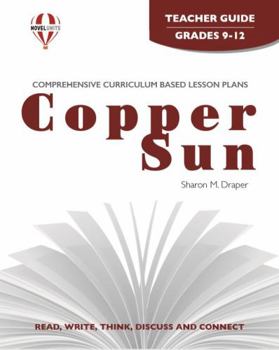 Paperback Copper Sun - Teacher Guide by Novel Units Book
