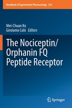 Paperback The Nociceptin/Orphanin Fq Peptide Receptor Book