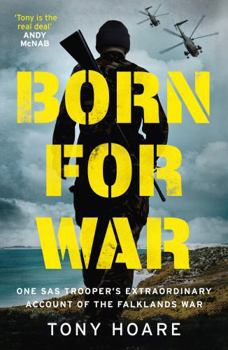 Paperback Born for War Book