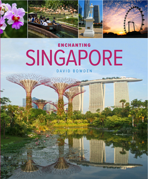 Paperback Enchanting Singapore Book