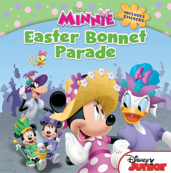 Paperback Minnie: Easter Bonnet Parade: Includes Stickers Book