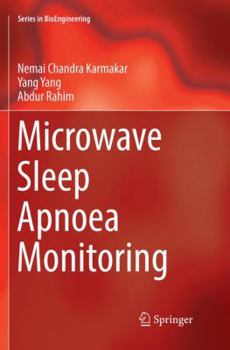 Paperback Microwave Sleep Apnoea Monitoring Book