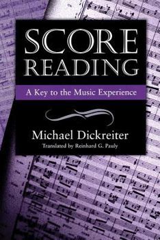Paperback Score Reading: A Key to the Music Experience Book