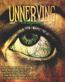 Paperback Unnerving Magazine: Issue #9 Book