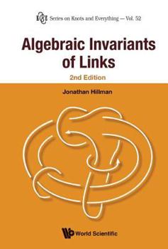 Hardcover Algebraic Invariants of Links Book