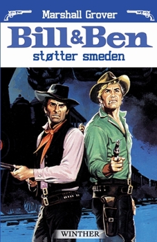 Paperback Bill og Ben st?tter smeden [Danish] Book