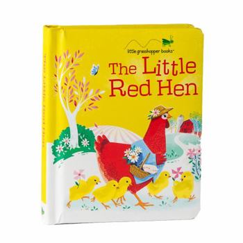 Board book The Little Red Hen (Padded Board Book) Book