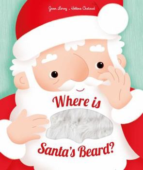 Hardcover Where Is Santa's Beard? Book