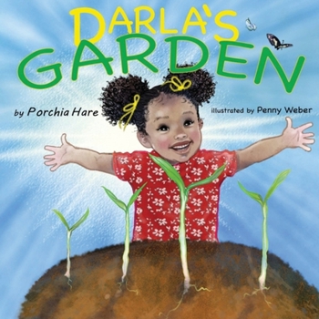 Paperback Darla's Garden Book
