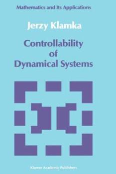 Hardcover Controllability of Dynamical Systems Book