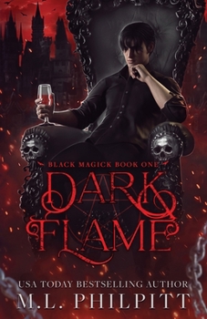 Paperback Dark Flame: A Vampire and Witch Paranormal Romance Book