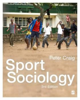 Hardcover Sport Sociology Book