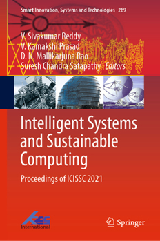 Hardcover Intelligent Systems and Sustainable Computing: Proceedings of Icissc 2021 Book