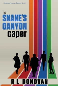The Snake's Canyon Caper (Large Print)