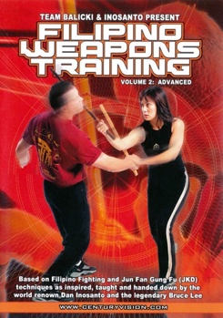 DVD Filipino Weapons Training Volume 2: Advanced Fighting Techniques Book