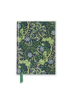 Misc. William Morris: Seaweed (Foiled Pocket Journal) Book