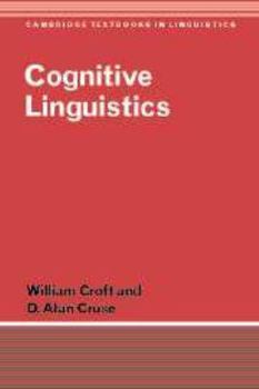 Electronics Cognitive Linguistics Book
