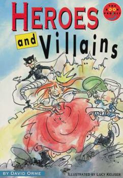 Paperback Longman Book Project: Fiction 4: Literature and Culture: Band 2: Heroes and Villains (Longman Book Project) Book