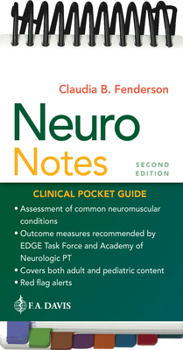 Spiral-bound Neuro Notes: Clinical Pocket Guide Book