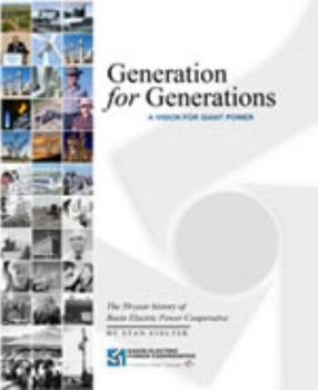 Hardcover Generation for Generations a Vision for Giant Power Book