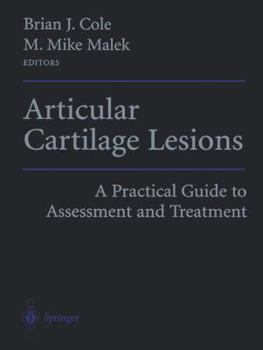 Paperback Articular Cartilage Lesions: A Practical Guide to Assessment and Treatment Book
