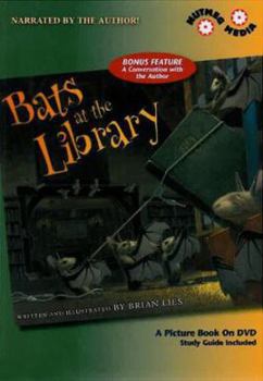 DVD Bats at the Library Book