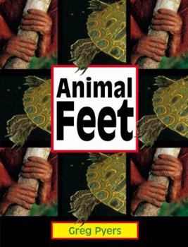 Paperback Animal Feet Book