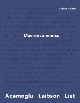 Paperback Macroeconomics Book