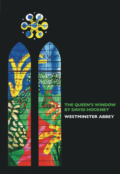 Paperback The Queen's Window by David Hockney Westminster Abbey Book