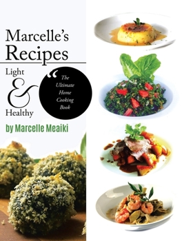 Hardcover Marcelle's Recipes Book
