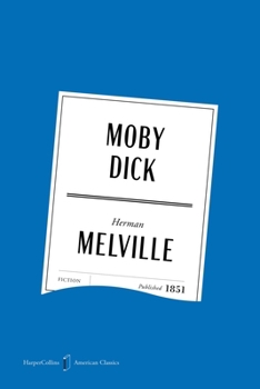 Paperback Moby Dick American Classics Edition Book