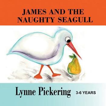 Paperback James and the Naughty Seagull Book