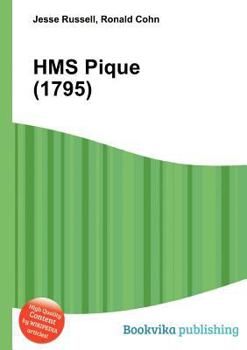 Paperback HMS Pique (1795) Book