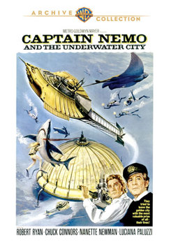 Captain Nemo and the Underwater City