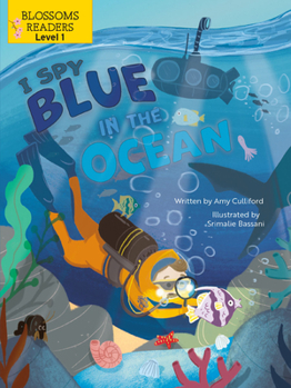 Library Binding I Spy Blue in the Ocean Book
