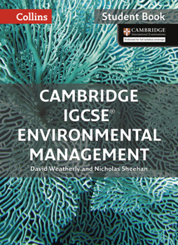 Paperback Cambridge Igcse(r) Environmental Management: Student Book