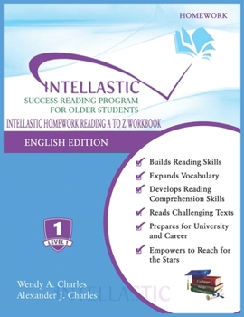 Paperback Intellastic Homework Reading A to Z Workbook English Edition Book