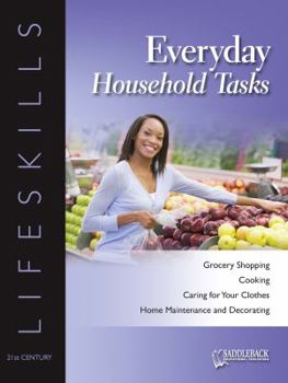 Paperback Everyday Household Tasks Book