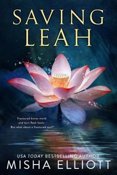 Paperback Saving Leah Book