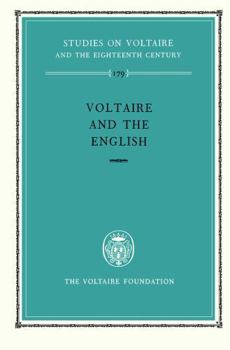 Hardcover Voltaire and the English Book