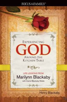 Paperback Experiencing God Around the Kitchen Table Book