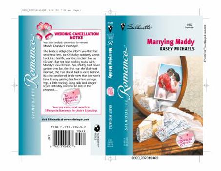 Marrying Maddy - Book #2 of the Chandlers Request