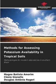 Paperback Methods for Assessing Potassium Availability in Tropical Soils Book